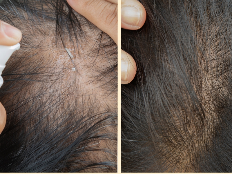 tai sao dung minoxidil moc toc lai khong co hieu qua