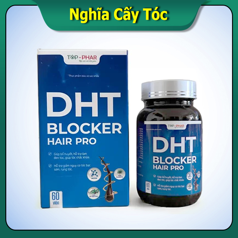 Vien uong DHT Blocker Hair Pro