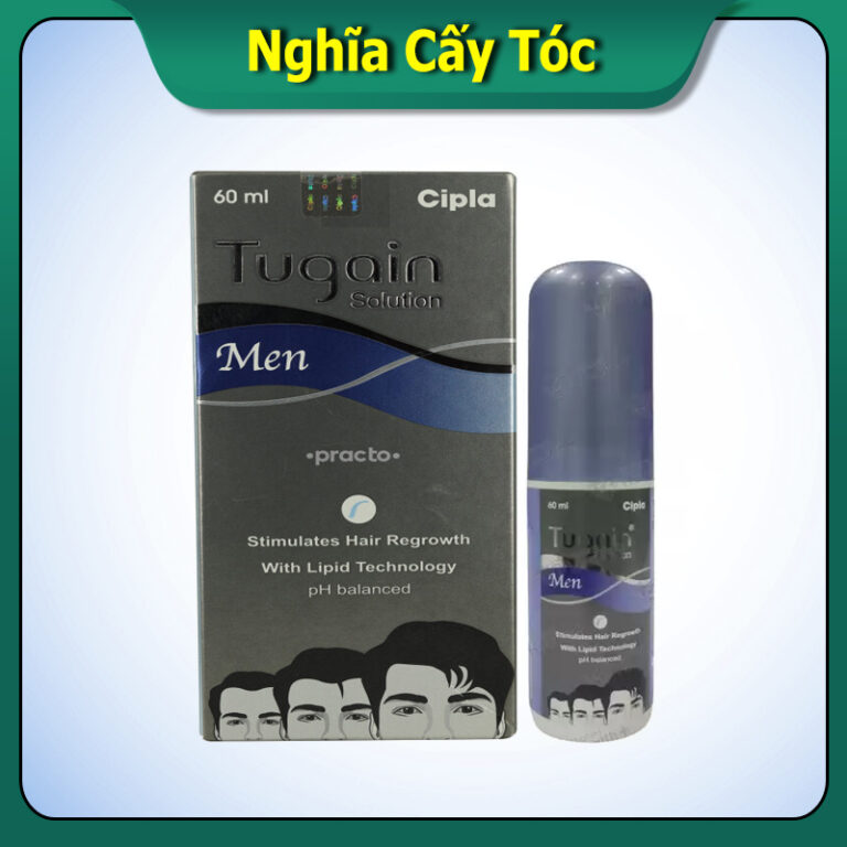 Thuoc xit moc toc Tugain Solution