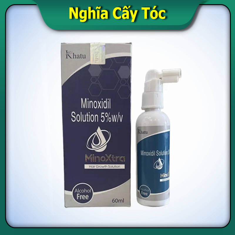 Thuoc xit moc toc MinoXtra Minoxidil 5%